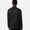 Python-Devor&eacute; Silk-Blend Evening Shirt