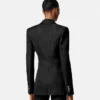 Python-Jacquard Wool-Blend Blazer Python-Jacquard Wool-Blend Blazer