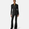 Python-Jacquard Wool-Blend Pants Python-Jacquard Wool-Blend Pants