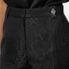 Python-Jacquard Wool-Blend Pants Python-Jacquard Wool-Blend Pants