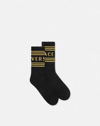 Ribbed Cotton Socks