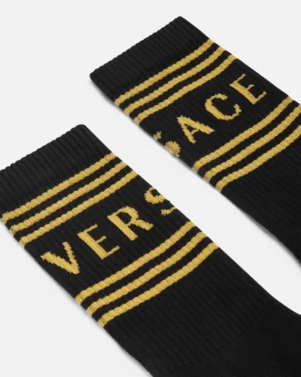 Ribbed Cotton Socks