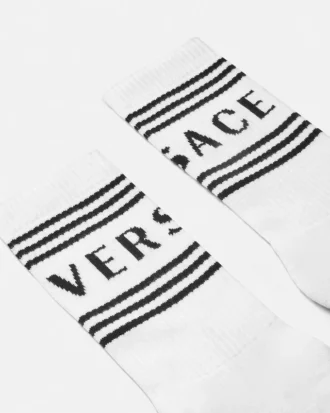Ribbed Cotton Socks