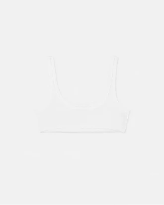 Ribbed Cotton Top