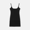Ribbed Fitted Mini Dress Ribbed Fitted Mini Dress