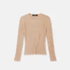 Ribbed Knit Fitted Top Ribbed Knit Fitted Top