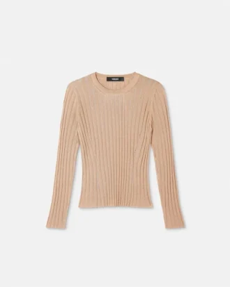Ribbed Knit Fitted Top Ribbed Knit Fitted Top