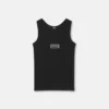 Ribbed Stretch Cotton Tank Top Ribbed Stretch Cotton Tank Top