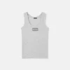 Ribbed Stretch Cotton Tank Top Ribbed Stretch Cotton Tank Top