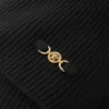 Ribbed Wool-Cashmere Knit Scarf Ribbed Wool-Cashmere Knit Scarf