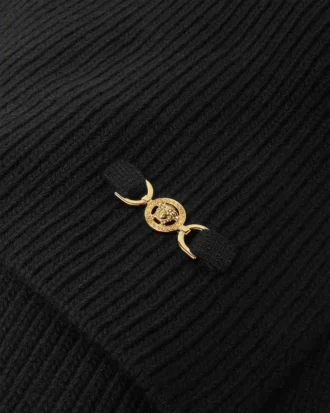 Ribbed Wool-Cashmere Knit Scarf Ribbed Wool-Cashmere Knit Scarf