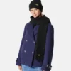 Ribbed Wool-Cashmere Knit Scarf Ribbed Wool-Cashmere Knit Scarf