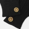 Ribbed Wool Knit Gloves Ribbed Wool Knit Gloves