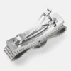 Right Metal Mesh Gianni Ribbon Hair Clip Right Metal Mesh Gianni Ribbon Hair Clip