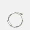Safety Pin Bracelet