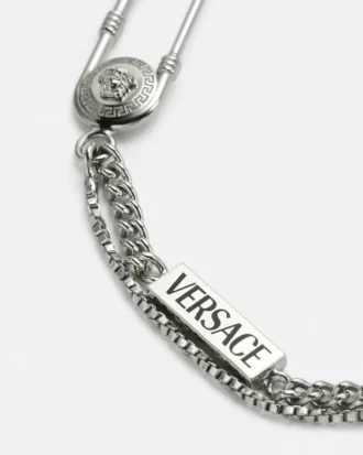 Safety Pin Bracelet