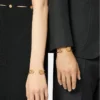 Safety Pin Bracelet
