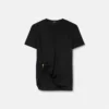 Safety Pin Draped T-Shirt