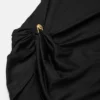 Safety Pin Draped T-Shirt