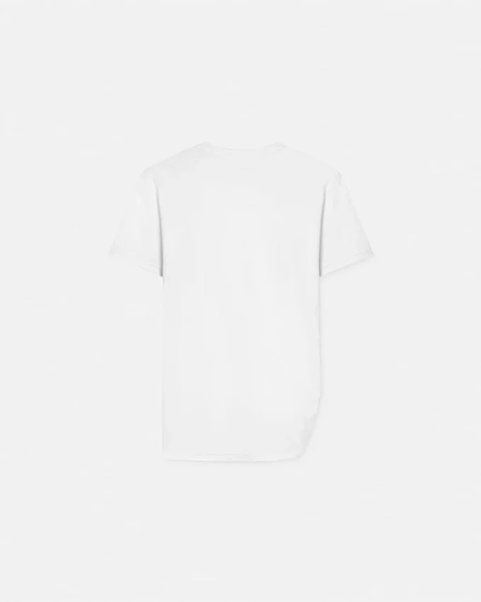 Safety Pin Draped T-Shirt Safety Pin Draped T-Shirt