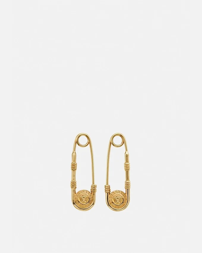 Safety Pin Earrings Safety Pin Earrings