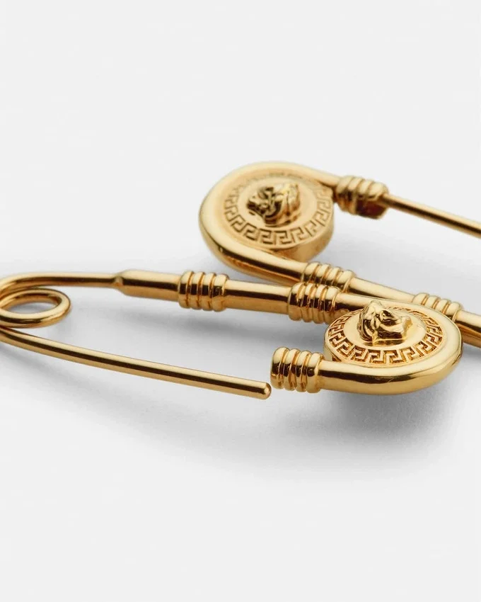 Safety Pin Earrings Safety Pin Earrings