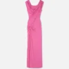 Safety Pin Gathered Gown Safety Pin Gathered Gown