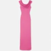 Safety Pin Gathered Gown Safety Pin Gathered Gown