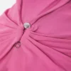 Safety Pin Gathered Gown Safety Pin Gathered Gown