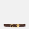 Safety Pin Leather Belt 3 cm Safety Pin Leather Belt 3 cm