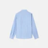 Safety Pin Logo Striped Kids Shirt Safety Pin Logo Striped Kids Shirt