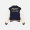 Safety Pin Logo Varsity Kids Blouson Jacket Safety Pin Logo Varsity Kids Blouson Jacket