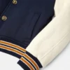 Safety Pin Logo Varsity Kids Blouson Jacket Safety Pin Logo Varsity Kids Blouson Jacket