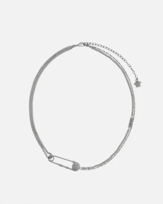 Safety Pin Necklace
