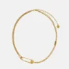 Safety Pin Necklace
