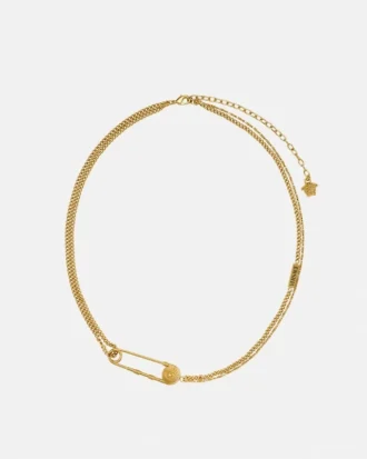 Safety Pin Necklace