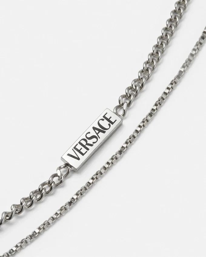 Safety Pin Necklace Safety Pin Necklace