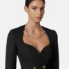 Safety Pin Necklace Safety Pin Necklace