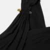 Safety Pin One-Shoulder Bustier Safety Pin One-Shoulder Bustier