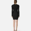 Safety Pin Ribbed-Knit Mini Dress Safety Pin Ribbed-Knit Mini Dress