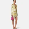 Safety Pin Underwater Barocco Mini Dress Safety Pin Underwater Barocco Mini Dress