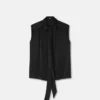 Satin Lavallière Shirt Satin Lavallière Shirt