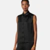 Satin Lavallière Shirt Satin Lavallière Shirt
