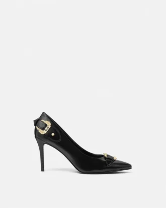 Scarlett Baroque Buckle Pumps