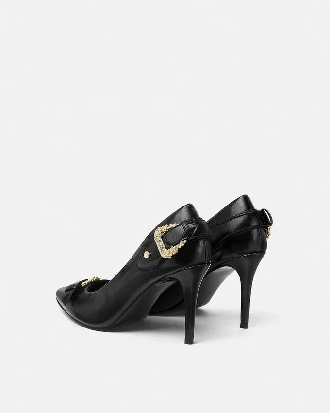 Scarlett Baroque Buckle Pumps Scarlett Baroque Buckle Pumps