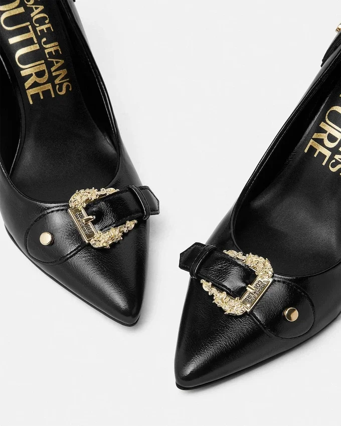 Scarlett Baroque Buckle Pumps Scarlett Baroque Buckle Pumps