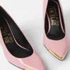Scarlett Patent Pumps