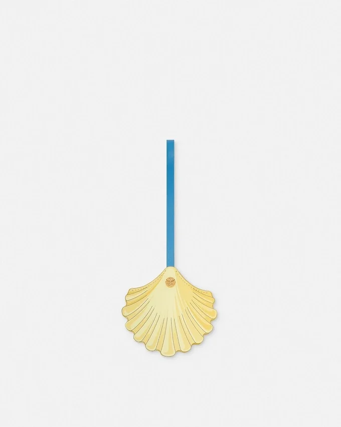 Seashell Leather Charm Seashell Leather Charm