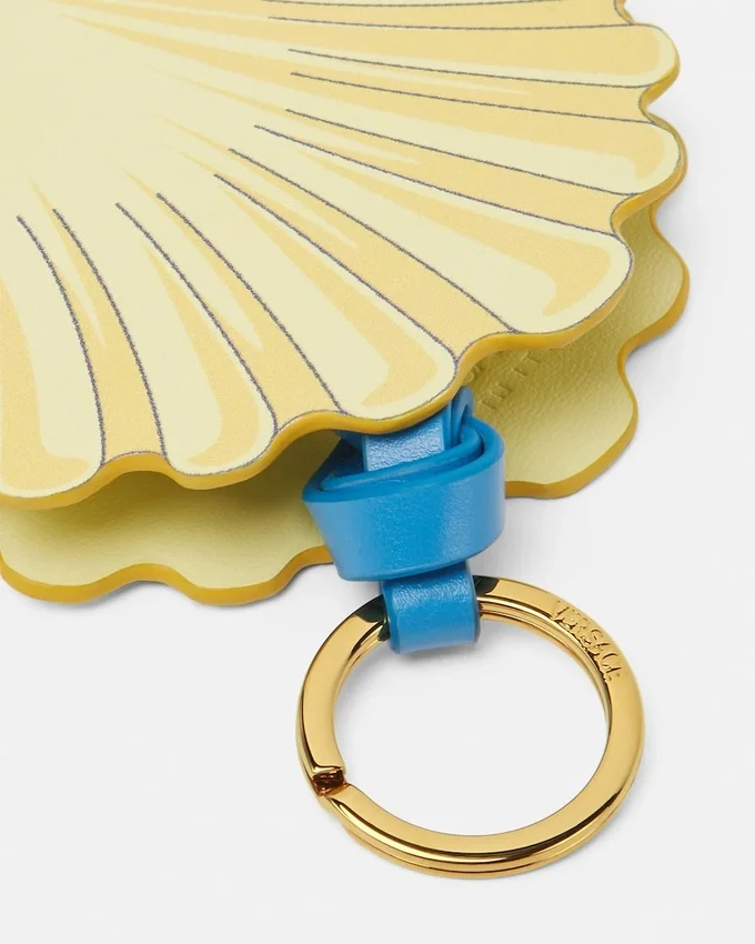 Seashell Leather Charm Seashell Leather Charm