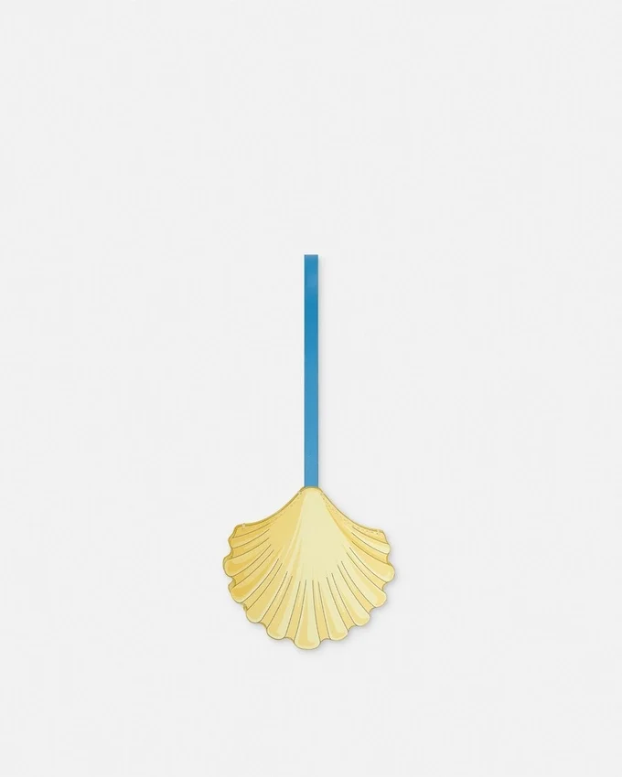 Seashell Leather Charm Seashell Leather Charm